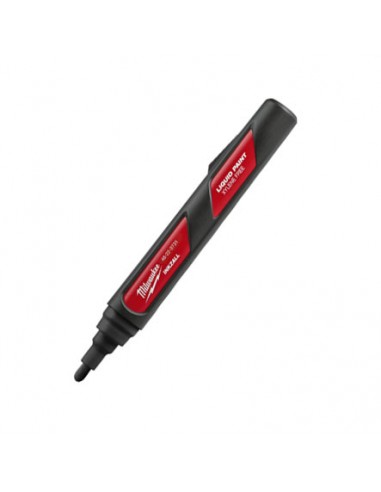 MARCADOR LIQUIDO PRETO MILWAUKEE