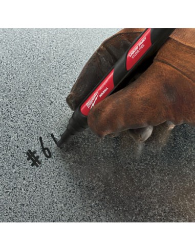MARCADOR LIQUIDO PRETO MILWAUKEE