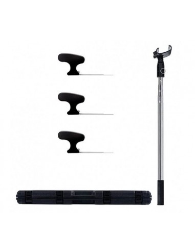 CONJUNTO DE ESPATULAS INOX COM CABO...