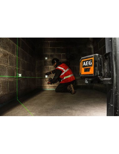 MEDIDOR LASER AEG CLG220-K - LINHAS...