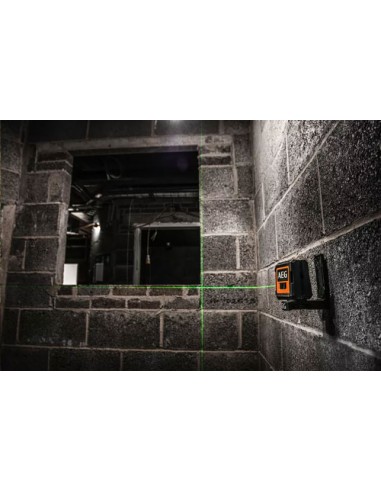 MEDIDOR LASER AEG CLG220-K - LINHAS...