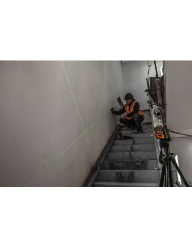 MEDIDOR LASER AEG CLG220-K - LINHAS...