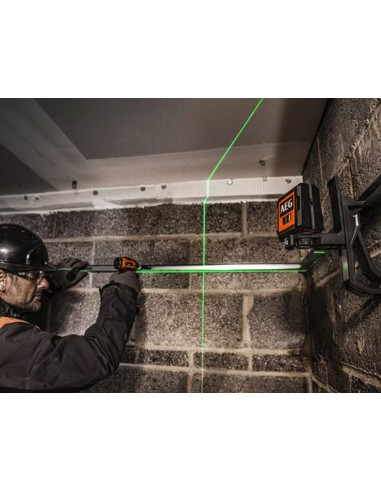 MEDIDOR LASER AEG CLG220-K - LINHAS...