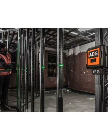 MEDIDOR LASER AEG CLG220-K - LINHAS...