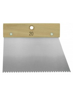ESPATULA DENTADA PARA...