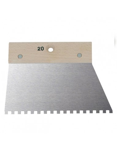 ESPATULA DENTADA PARA LADRILHADOR
