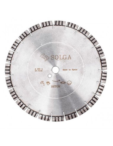 DISCOS DE CORTE DE BETÃO CURADO - SOLGA