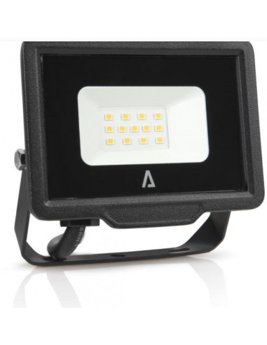 PROJETOR SLIM SMD IP65 5000K PRETO