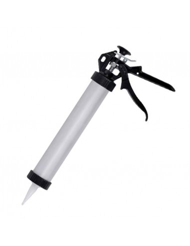 PISTOLA DE SILICONE EM ALUMINIO WERKU