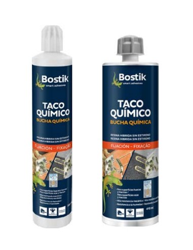 BUCHAS E SILICONES BOSTIK