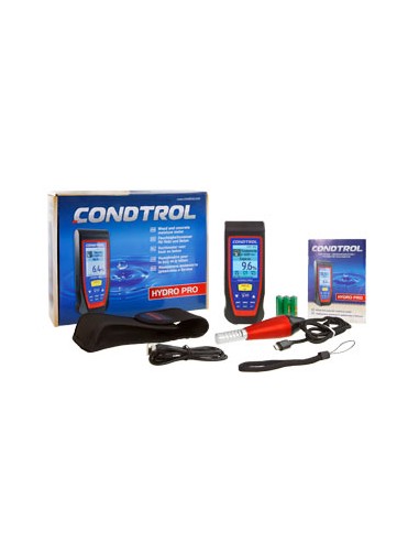 MEDIDOR DE HUMIDADE HYDRO PRO CONDTROL