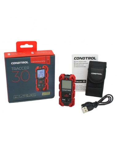 MEDIDOR LASER TRACCER 30 CONDTROL