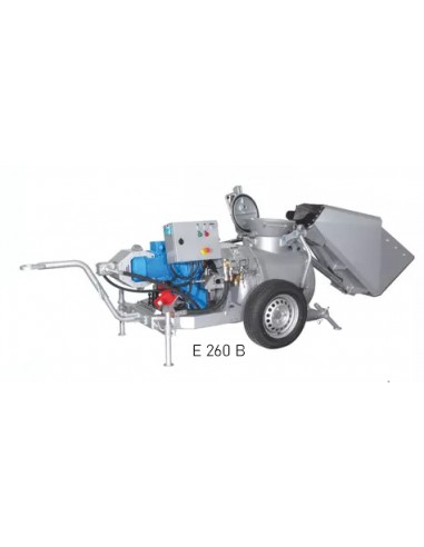 MAQUINA DE BETONILHA ELETRICA KM E260