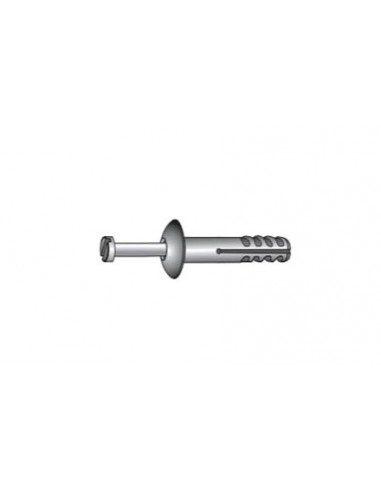BUCHA TAPIT 6X25 MM - 1000 UNIDADES