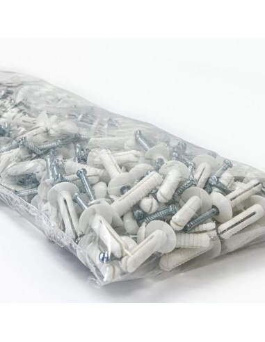 BUCHA TAPIT 6X25 MM - 1000 UNIDADES