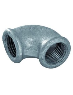 JOELHO GALVANIZADO 1/4 M/F...