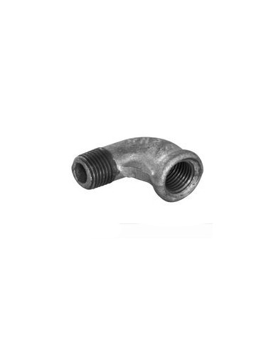 JOELHO GALVANIZADO 1/4 M/F P/...