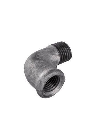 JOELHO GALVANIZADO 1/4 M/F P/...