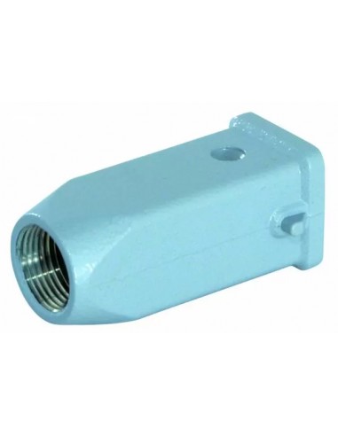 CARCAÇA RETA PARA FICHA CEGA 4/5 PIN