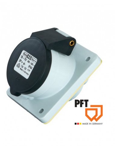 FICHA PAINEL 4X16A 7H PRETA