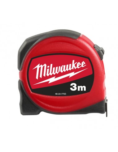 FITAS METRICAS SLIMLINE MILWAUKEE