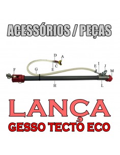 ACESSORIOS PARA LANCA GESSO...