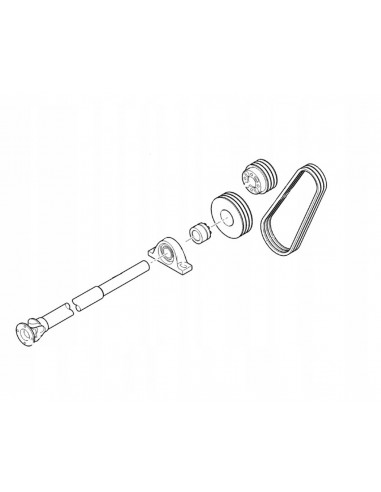 CORREIA TRIPLA PM AVP13X1147LA