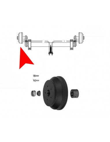 POLIE PARA RODA DA MAQUINA M740