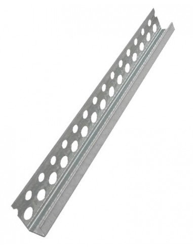 PERFIL J 13MM AÇO GALVANIZADO