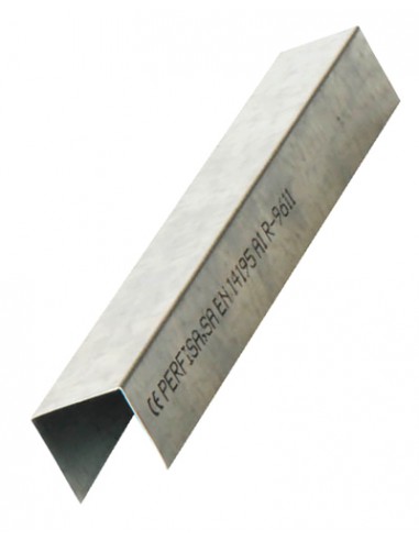 PERFIL RAIA CANAL GALVANIZADO PLACAS...