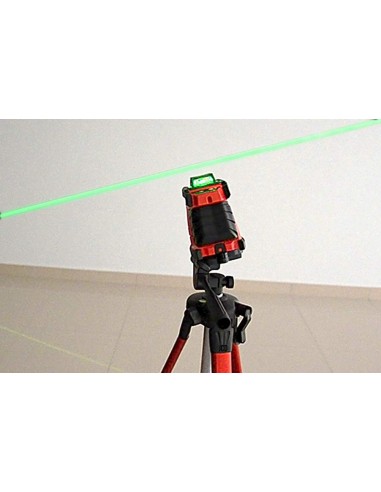 NIVEL LASER VERDE XLINER COMBO 360G...