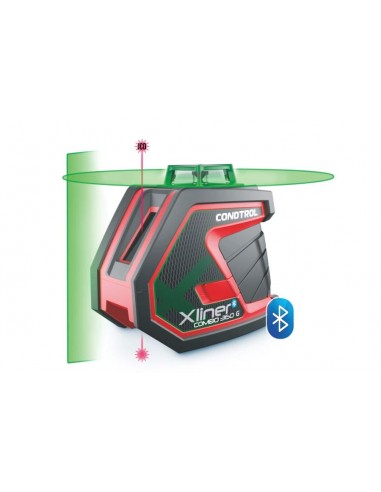 NIVEL LASER VERDE XLINER COMBO 360G...