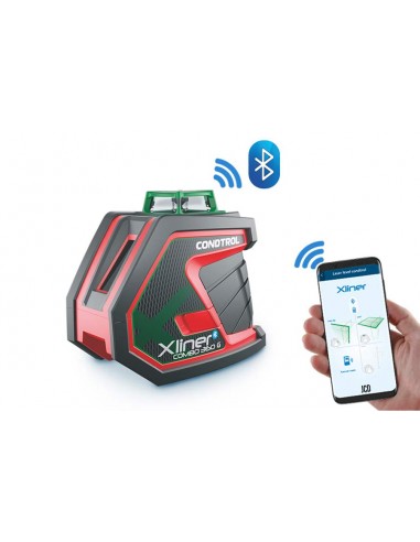 NIVEL LASER VERDE XLINER COMBO 360G...