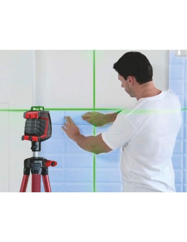 NIVEL LASER VERDE XLINER COMBO 360G...