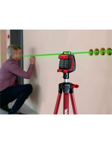 NIVEL LASER VERDE XLINER COMBO 360G...