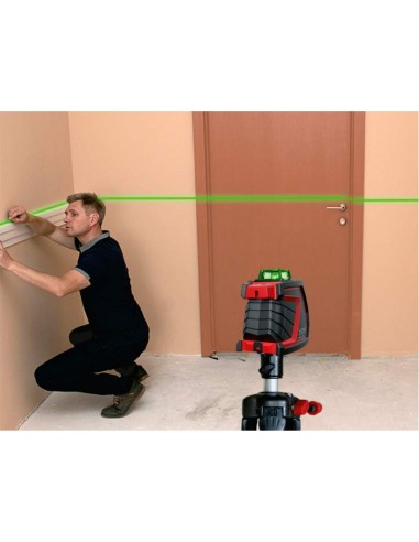 NIVEL LASER VERDE XLINER COMBO 360G...