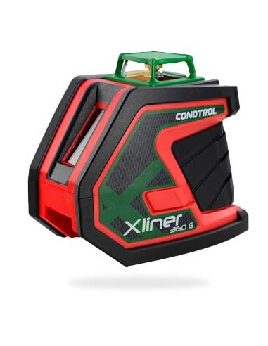 NIVEL LASER VERDE CONDTROL XLINER 360G