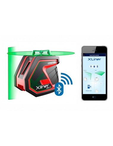 NIVEL LASER VERDE CONDTROL XLINER 360G