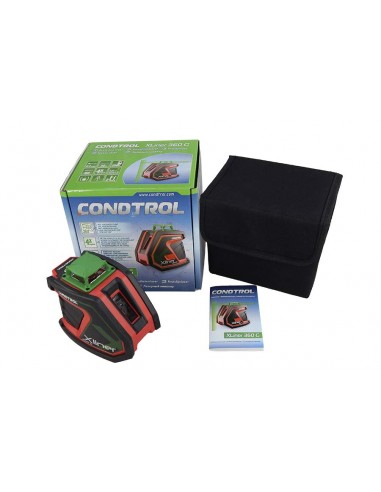NIVEL LASER VERDE CONDTROL XLINER 360G