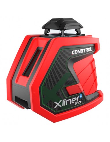 NIVEL LASER VERDE CONDTROL XLINER 360G