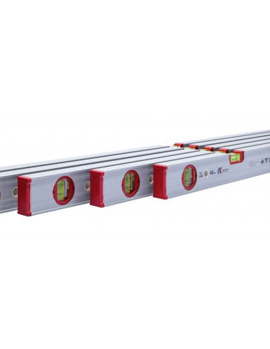 NIVEIS ALUMINIO COM 2 BOLHAS KAUF