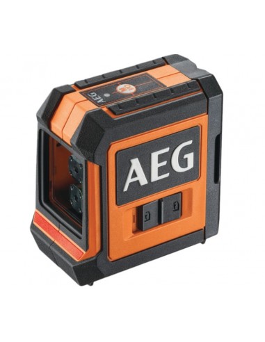 MEDIDOR LASER AEG CLR215-B LINHAS...
