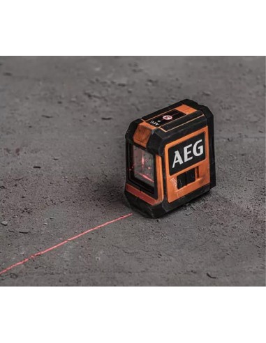 MEDIDOR LASER AEG CLR215-B LINHAS...