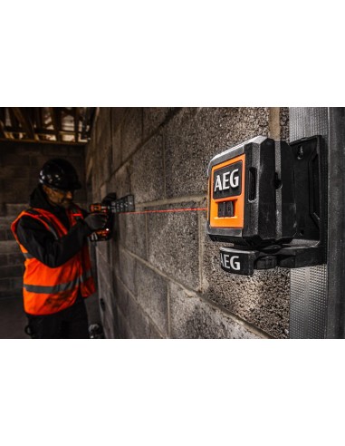 MEDIDOR LASER AEG CLR215-B LINHAS...