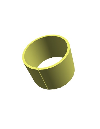 CASQUILHO BRONZE M740