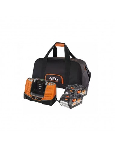 KIT CARREGADOR COM 2 BATERIAS 18V HD...