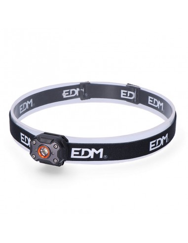 MINI LANTERNA DE CABEÇA EDM LED 400 LM