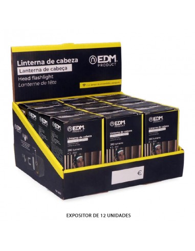 LANTERNA DE CABEÇA COM SENSOR...