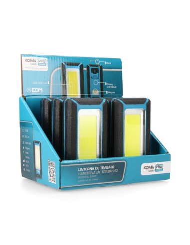 LANTERNA LED PROFISSIONAL COB LED 8W...
