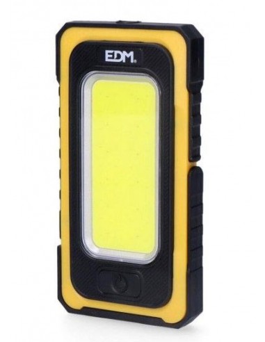 LANTERNA LED SOLAR RECARREGÁVEL 10W...